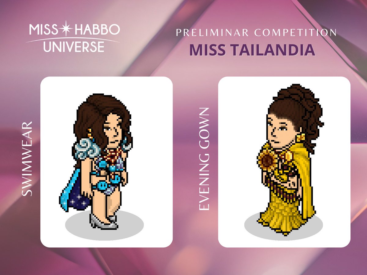 ESPhysicaI's tweet image. Ayer me consagré con el título de @MissHabboU 2025, quiero comenzar agradeciendo a la organización por permitirme ser parte de esta edición, a mi franquiciante @HabVeiny que estuvo siempre al pie del cañón conmigo, a mis amigos y público que estuvo el día de ayer apoyándome… ❤️