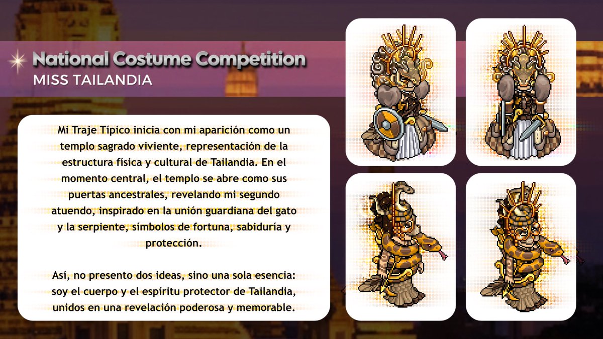 ESPhysicaI's tweet image. Ayer me consagré con el título de @MissHabboU 2025, quiero comenzar agradeciendo a la organización por permitirme ser parte de esta edición, a mi franquiciante @HabVeiny que estuvo siempre al pie del cañón conmigo, a mis amigos y público que estuvo el día de ayer apoyándome… ❤️