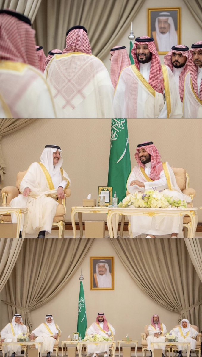 اسفرت وأنورت #المنطقة_الشرقية بقدومكم الميمون يا سيدي

حللتم أهلًا ووطئتم سهلًا يا قائدنا الملهم 🇸🇦