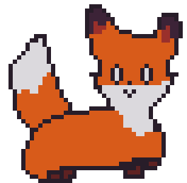 wolfipixel's tweet photo. @Bastbra ❤️ #pixelart #Fox https://t.co/N3TBUCzIbC