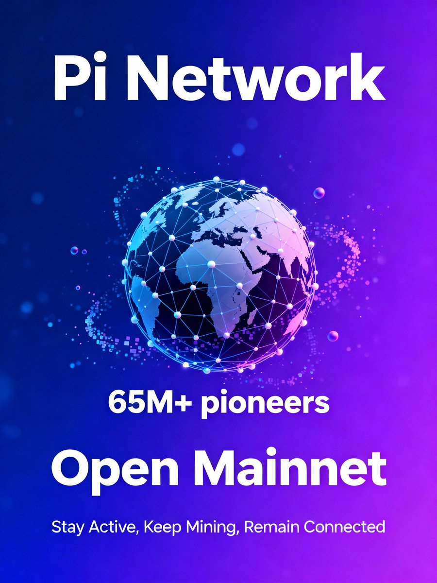 amr_nannaware's tweet photo. Pi Network is Accelerating.
✅ 65 Million+ Pioneers and growing.
✅Open Mainnet draws nearer every day.
Stay active. Keep mining. Remain connected.
#PiNetwork #Mainnet #Web3
#DEXcoming https://t.co/zwsg8KOgJl