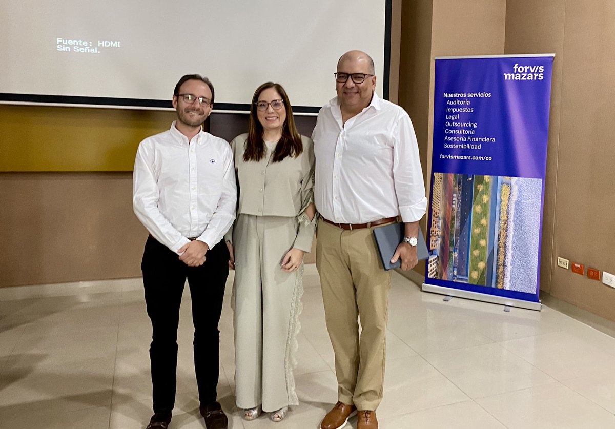 Hoy, junto a Forvis Mazars, realizamos un seminario sobre los desafíos empresariales ante las reformas laborales. Su experto compartió claves prácticas para que las empresas se adapten a los cambios y fortalezcan su gestión.
Gracias a Forvis Mazars por este valioso espacio. 💼✨
