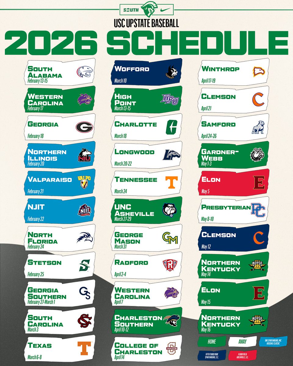 USC Upstate Baseball tweet media