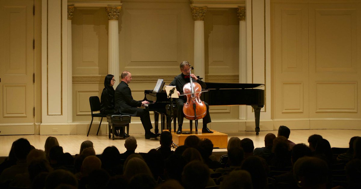 November brought #newmusic to the #studio and the #concertstage. From #recordingsessions at Prague’s Studio Martínek to a live concert of #cello and #piano music by PARMA artists at <a href="/carnegiehall/">Carnegie Hall</a>, here’s a look at our production team’s latest endeavors.
parmarecordings.com/november-2025-…