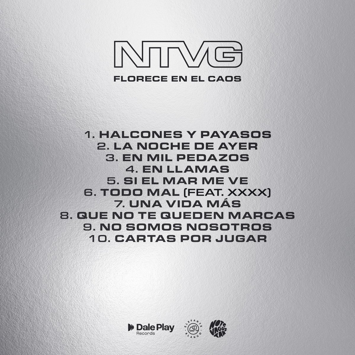 FLORECE EN EL CAOS

Disponible el 8 de enero de 2026.

10 nuevas canciones, nuevo álbum, nueva etapa. 

Ya pueden activar el countdown de Spotify 👉 open.spotify.com/prerelease/41H…

🎨 El arte de tapa es diseño de Estudio Land en base a la obra de Mariana Villafañe.