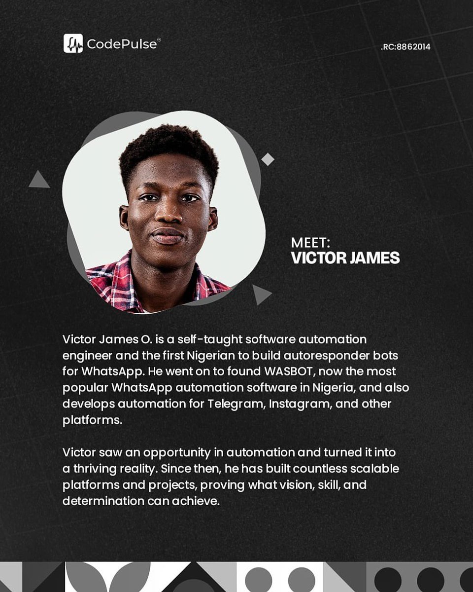 _CodePulse's tweet photo. Victor James is up! https://t.co/1Zz32m7Qex