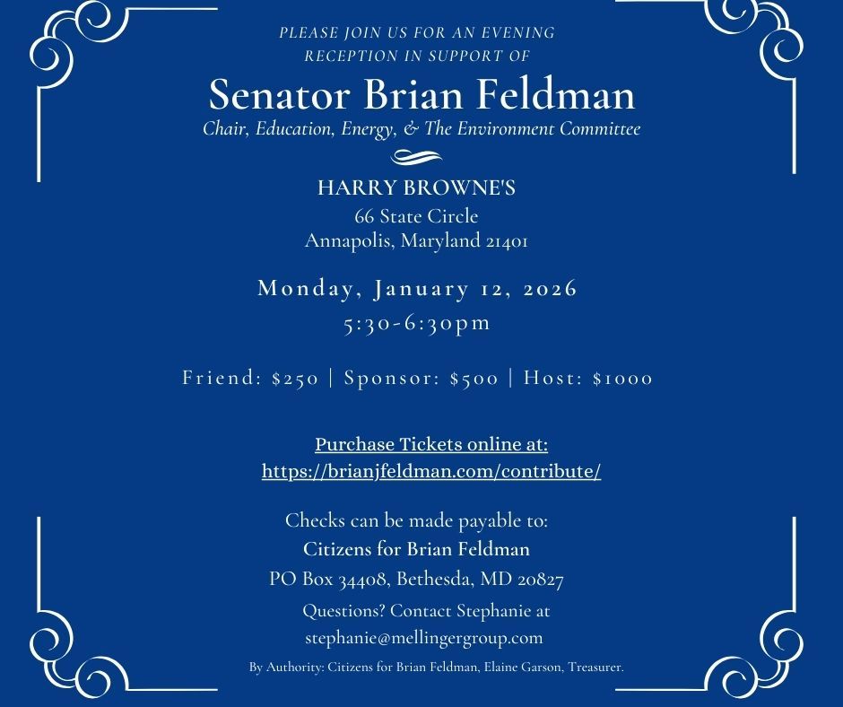 Senator Brian Feldman tweet media