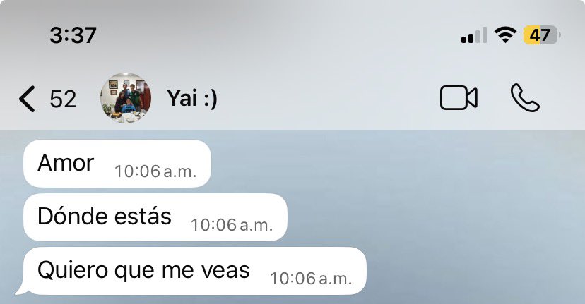 iiiltommo's tweet image. Cuando me pregunten por qué yahel es el amor de mi vida les voy a mostrar esto