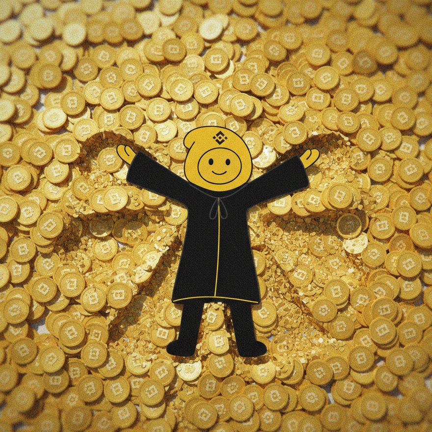 in love with my BNB tokens

#Binancians