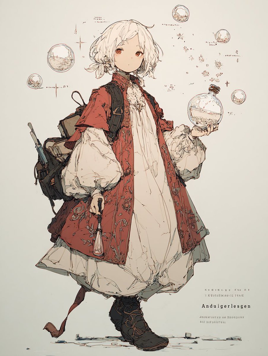 そういえば、ビフィズス菌の日でもあるらしい

ヨーグルトとはちみつ、冷凍ブルーベリーは欠かせないですね〜

って話だけだと味気ないのでビフィズス菌を擬人化させてみました。
いい菌なイメージなので…ヒーラーぽい感じにしてみました🌱✨