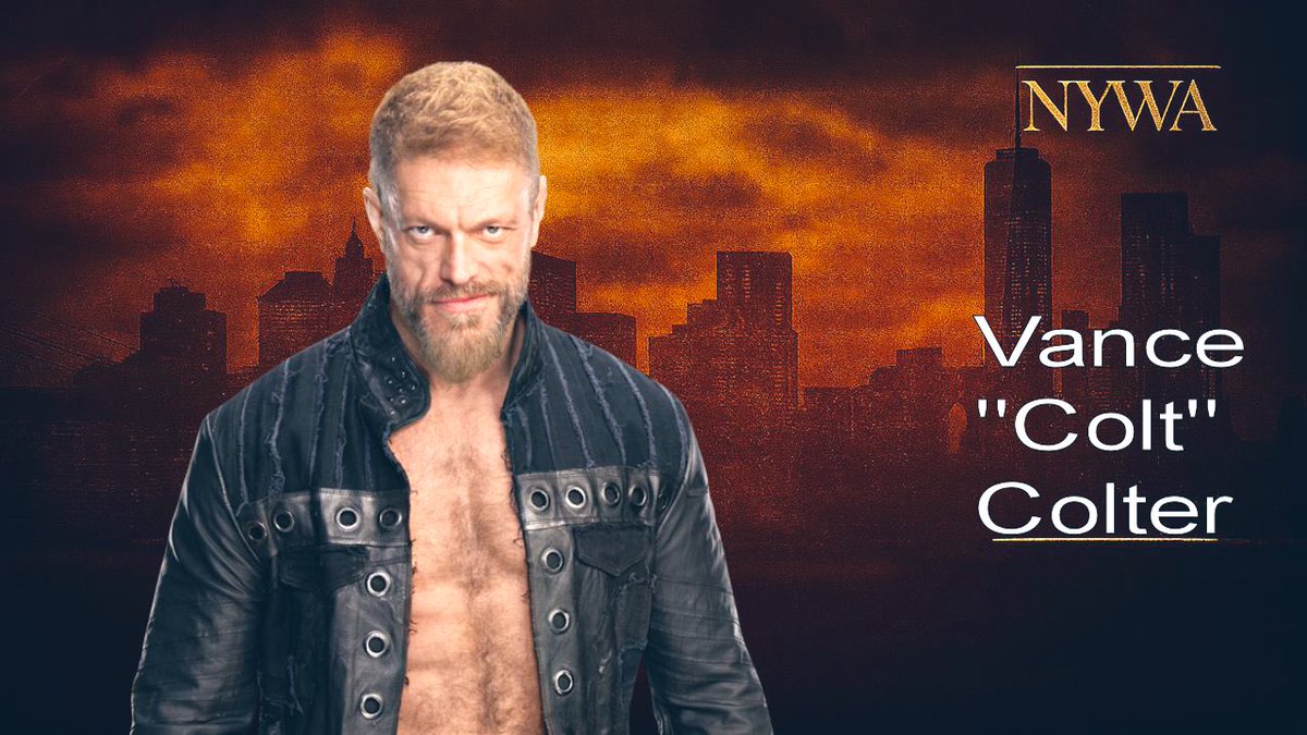 PRESS RELEASE: The first episode of NYWA: Underground comes to you live on Wednesday night, but all the while, The New York Wrestling Alliance (NYWA) is excited to announce yet another contract signed! Please welcome Vance “Colt” Colter!

nywa.boards.net