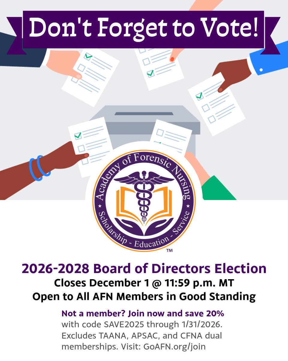 Academy of Forensic Nursing tweet media