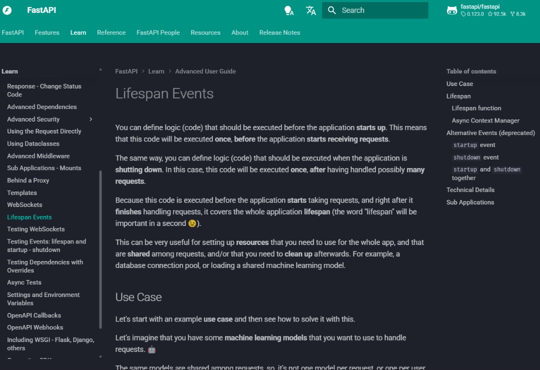 mackjohn341's tweet image. Day 29: Applied the OOP mindset and focused on API optimization.

Lifespan: Index loads once at startup for massive speed gains.

Dependencies: Keeps code clean and reusable.

#FastAPI #Dependencies #Backend #MLOps #30DaysOfCode