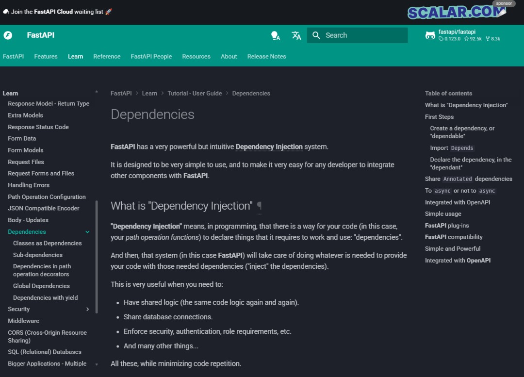 mackjohn341's tweet image. Day 29: Applied the OOP mindset and focused on API optimization.

Lifespan: Index loads once at startup for massive speed gains.

Dependencies: Keeps code clean and reusable.

#FastAPI #Dependencies #Backend #MLOps #30DaysOfCode