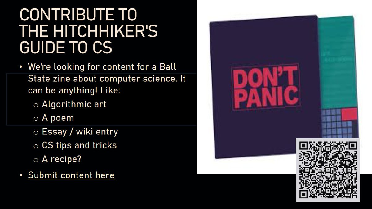 It's not too late, but it's getting close! If you have a concept of an idea, submit it now. The actual content is not required for a couple of days.

We want this to be an eclectic zine, so everything will be considered--provided you submit it. Do it now! docs.google.com/forms/d/e/1FAI…