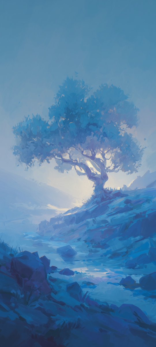The Lonely Tree