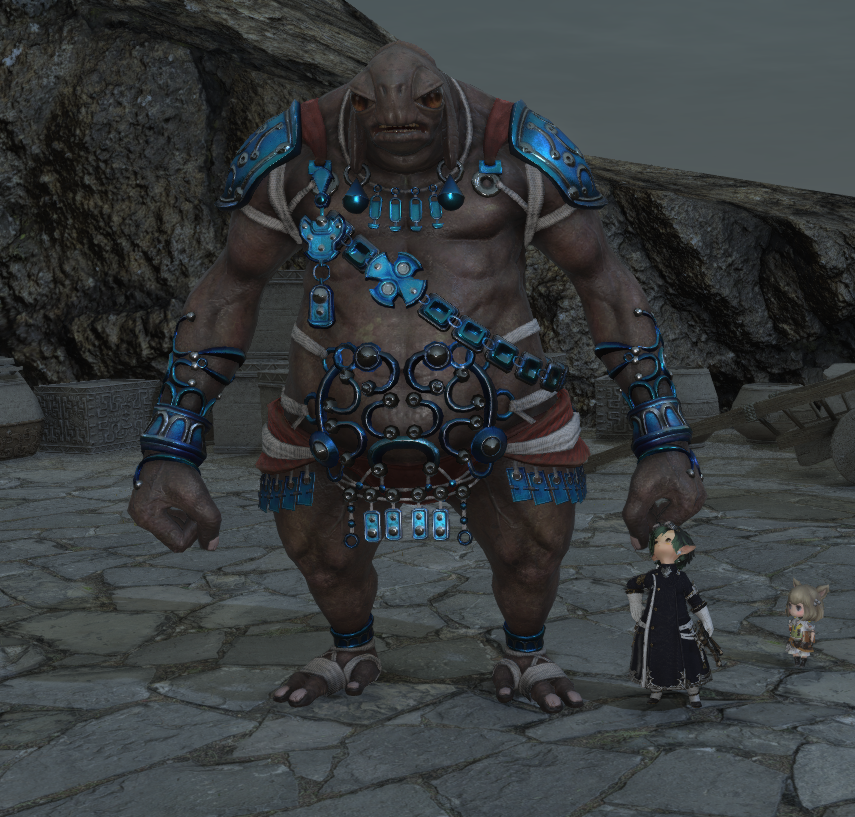 why is he dripped out...