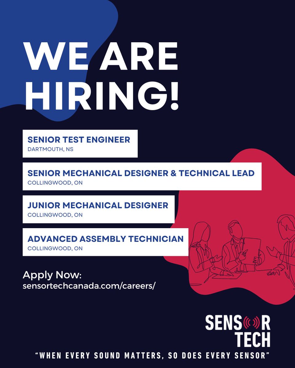 Sensor Technology Ltd tweet media