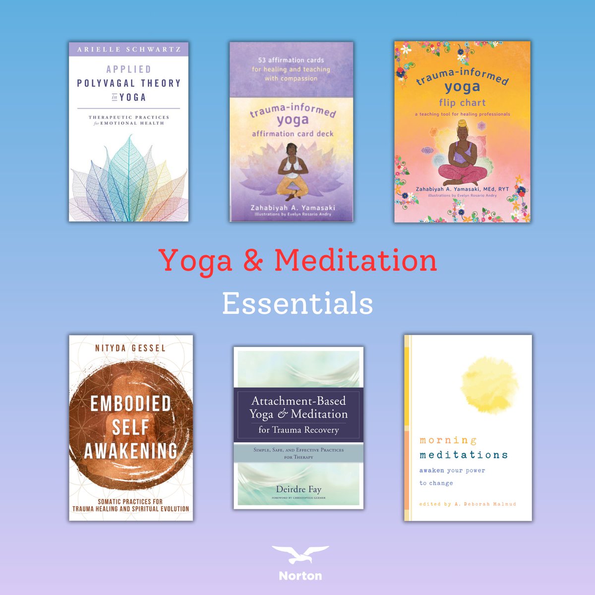 Whether you’re looking to gift a colleague a much-needed book on self-care, or gift yourself a card deck about new therapeutic modalities, we have you covered this holiday season. 

Get 20% OFF &amp; FREE SHIPPING at bit.ly/48xVhxW