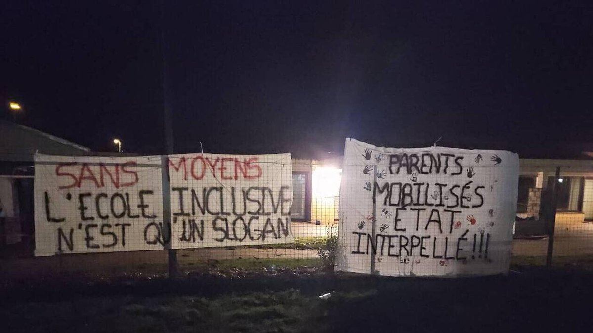 Des parents d’élèves manifestent après l’agression d’un élève dans cette école de Loire-Atlantique | Presse Océan
➡️ l.ouest-france.fr/Vj3J
#Nantes
#Rediff
