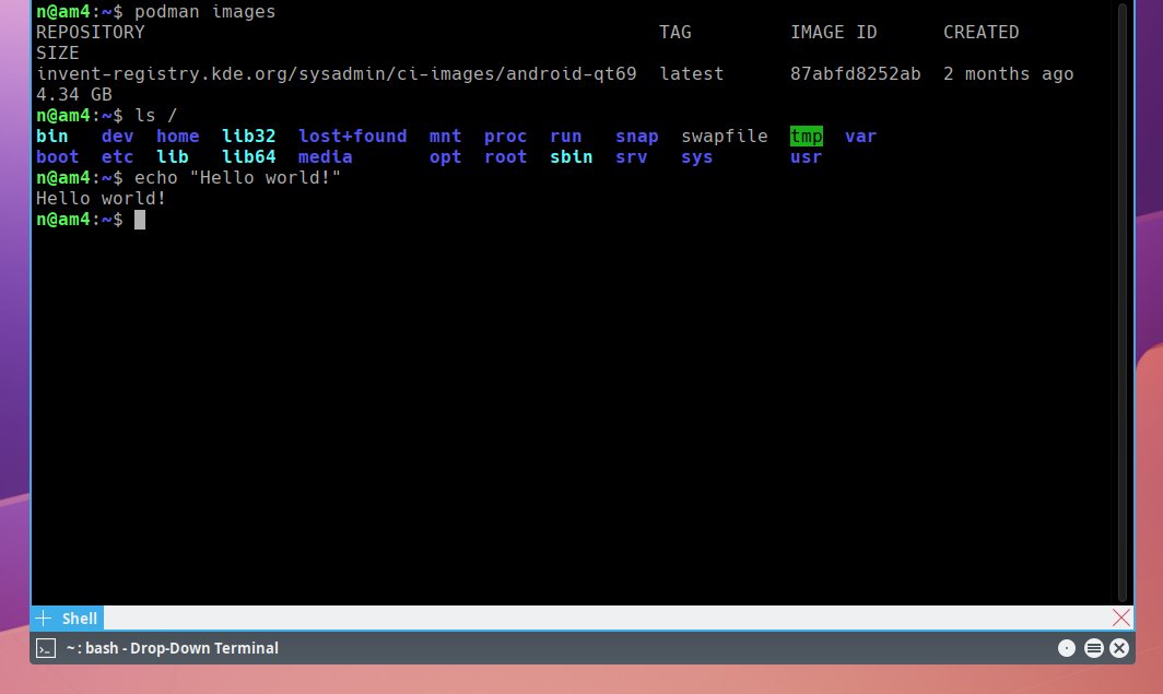 elhackernet's tweet image. 🛠️ Yakuake en un emulador de terminal desplegable basado en la tecnología de Konsole de KDE
apps.kde.org/es/yakuake/