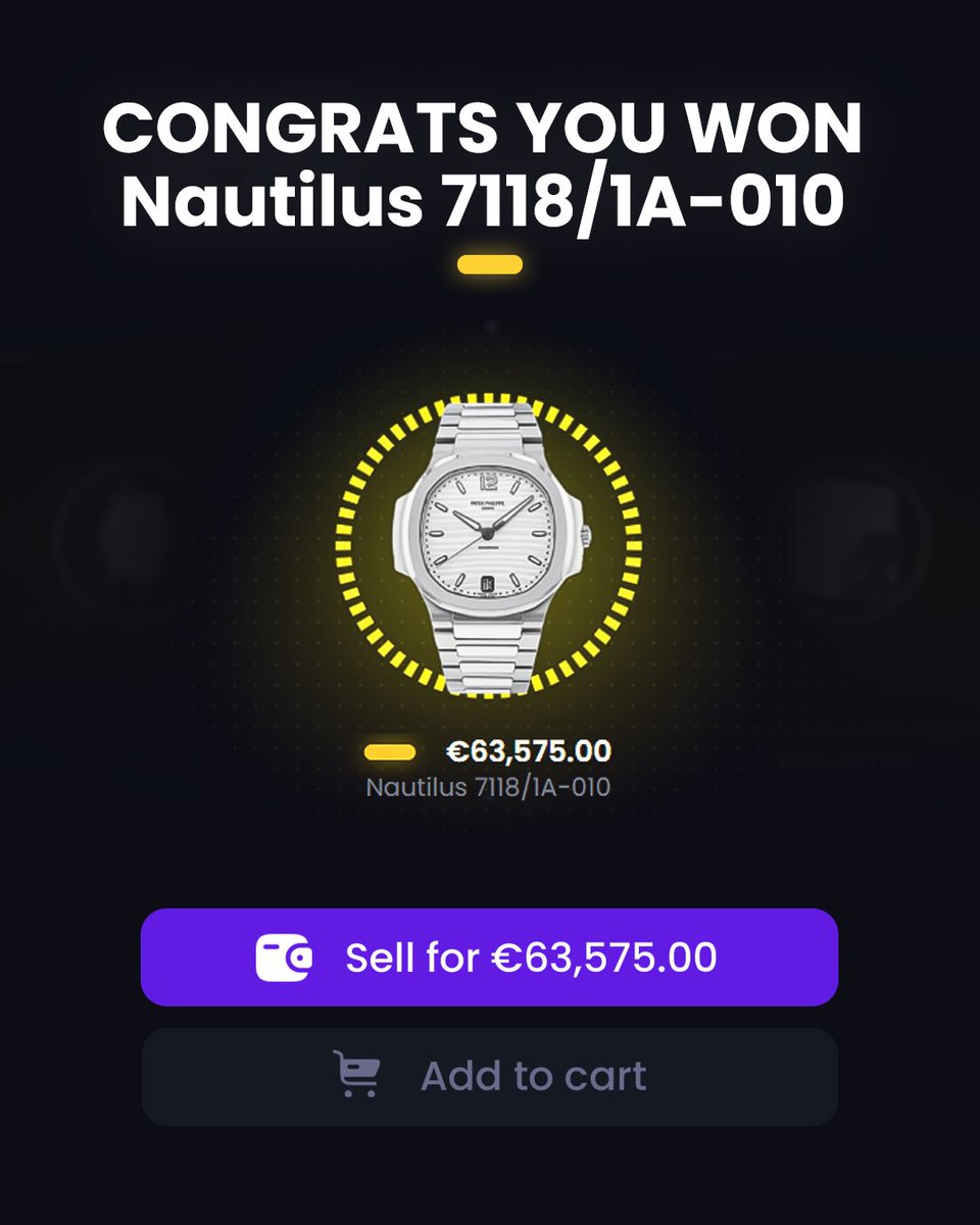empiredrop's tweet image. Imagine you just won this watch... 🔥 

Are you selling it or getting it delivered to your doorstep?