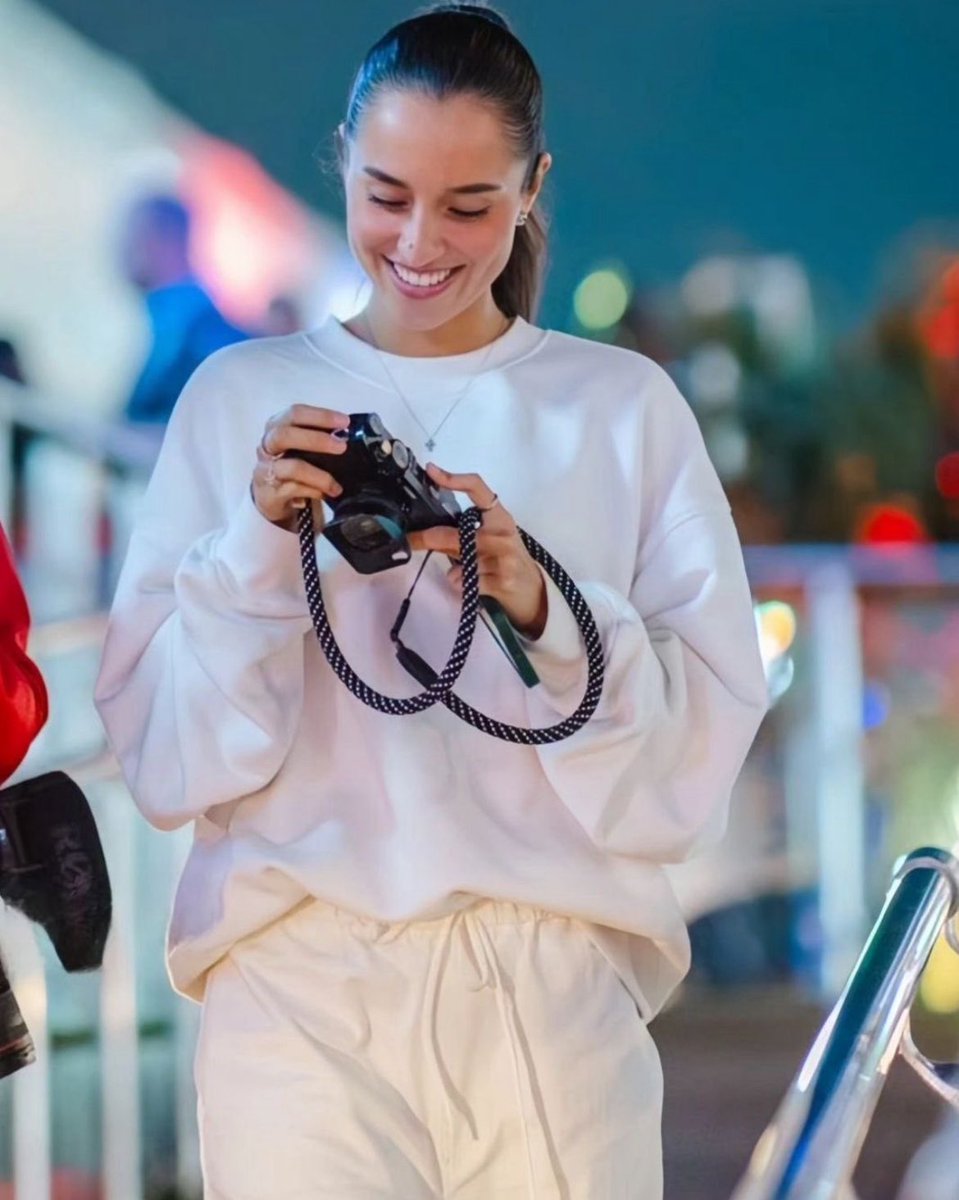 On this day… 🗓️: November 16, 2023 Alexandra for free practice