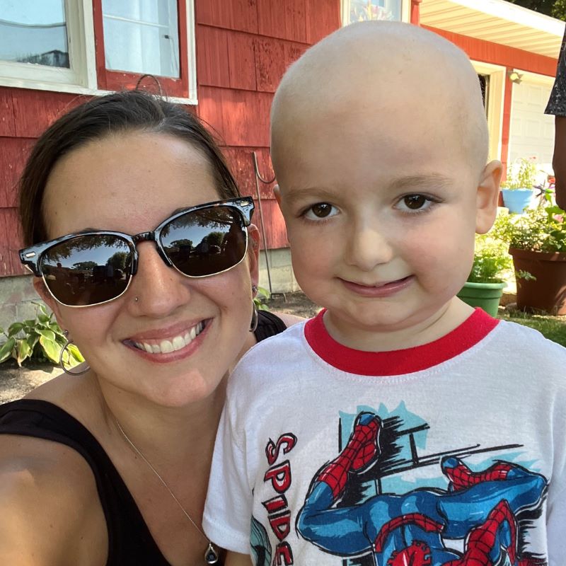 When Ryker needed blood during cancer treatment, his aunt Amy stepped up. “It only takes a little bit of your time, and it’s absolutely worth it.” More than 18,000 first-time donors across MN/ND/SD helped families like his. #GiveWithMeaning at
RedCross.org/MNDAKS