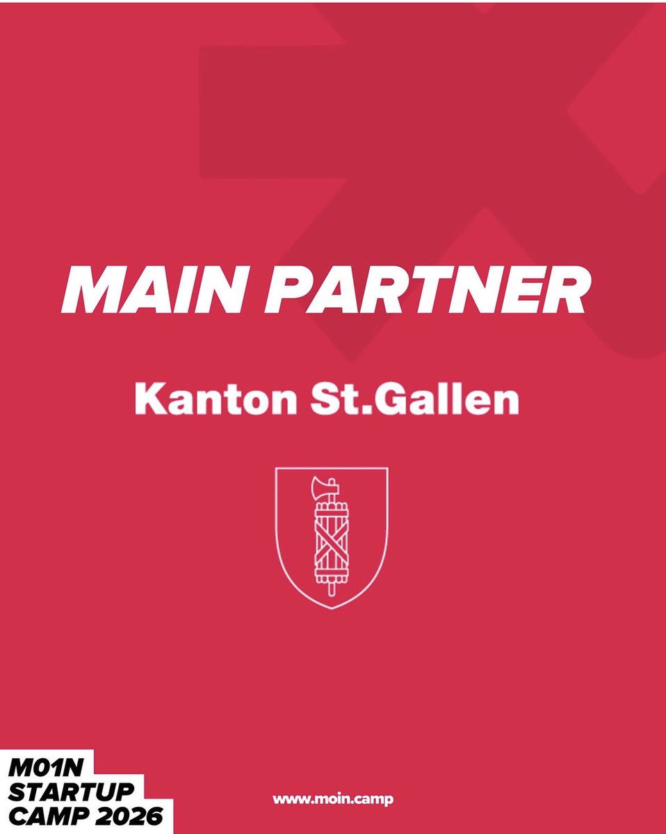 M01N Startup Camp tweet media