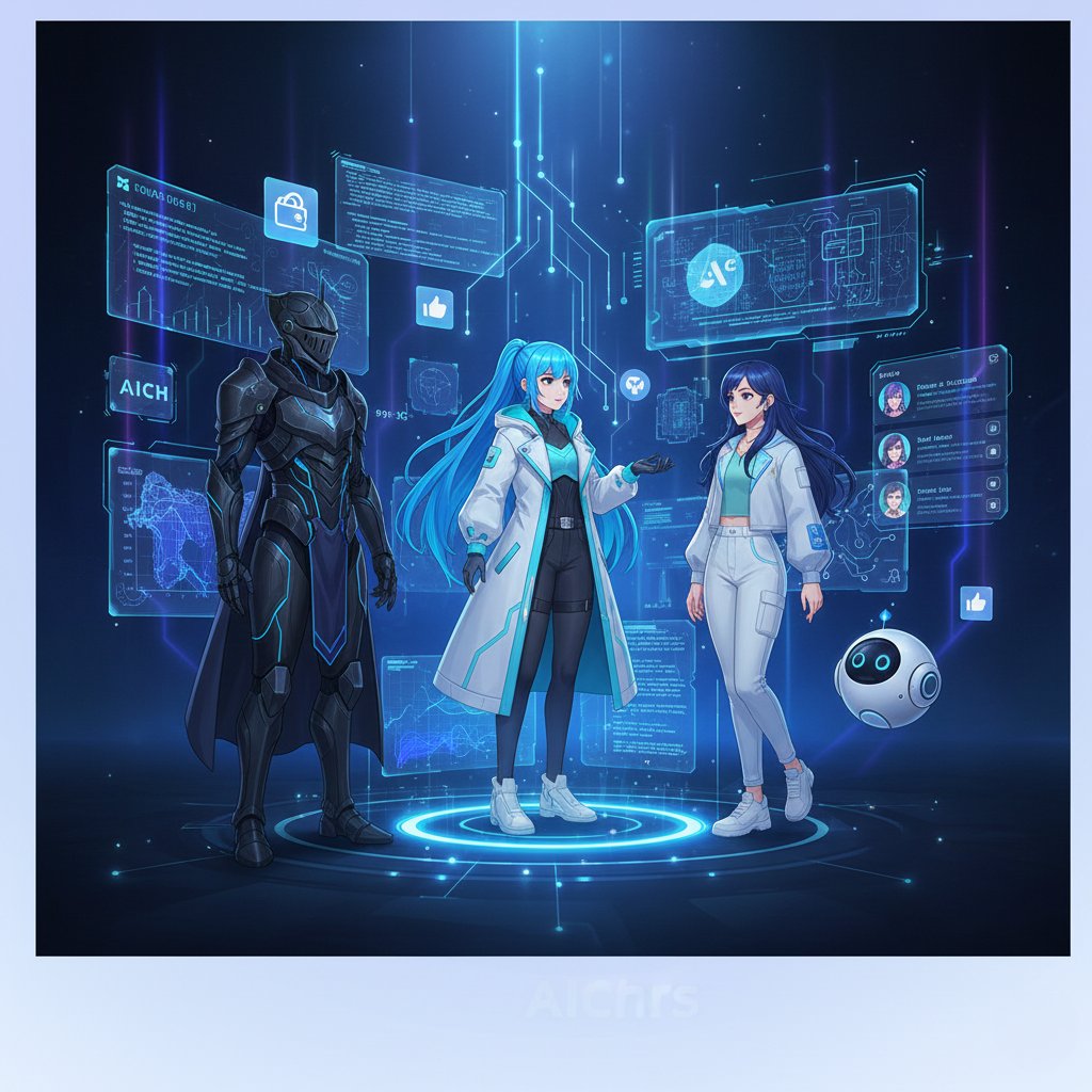 Musteeh's tweet image. Dive into the future of AI with AIChars

Meet unique AI personalities, craft your own, and join a vibrant Web3 universe. 
From real time interactions to a tokenized ecosystem, AIChars is redefining how we connect with AI

#AIChars #Web3 #AI @aichars_io $AICH