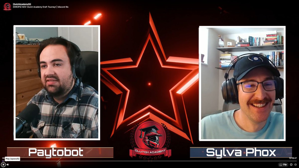 Colorado Evolved Spotted in the Wild 👀
Look who rolled into the <a href="/ClutchAcademyGG/">ClutCh Academy</a> Draft Tournament repping a COE hat!
Thanks for bringing us along for the ride <a href="/Sylva_Phox/">Orbit Sylva Phox</a>!