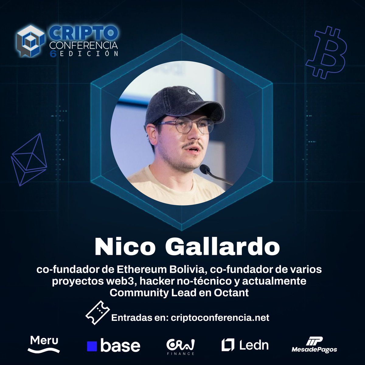criptoconferencia tweet media
