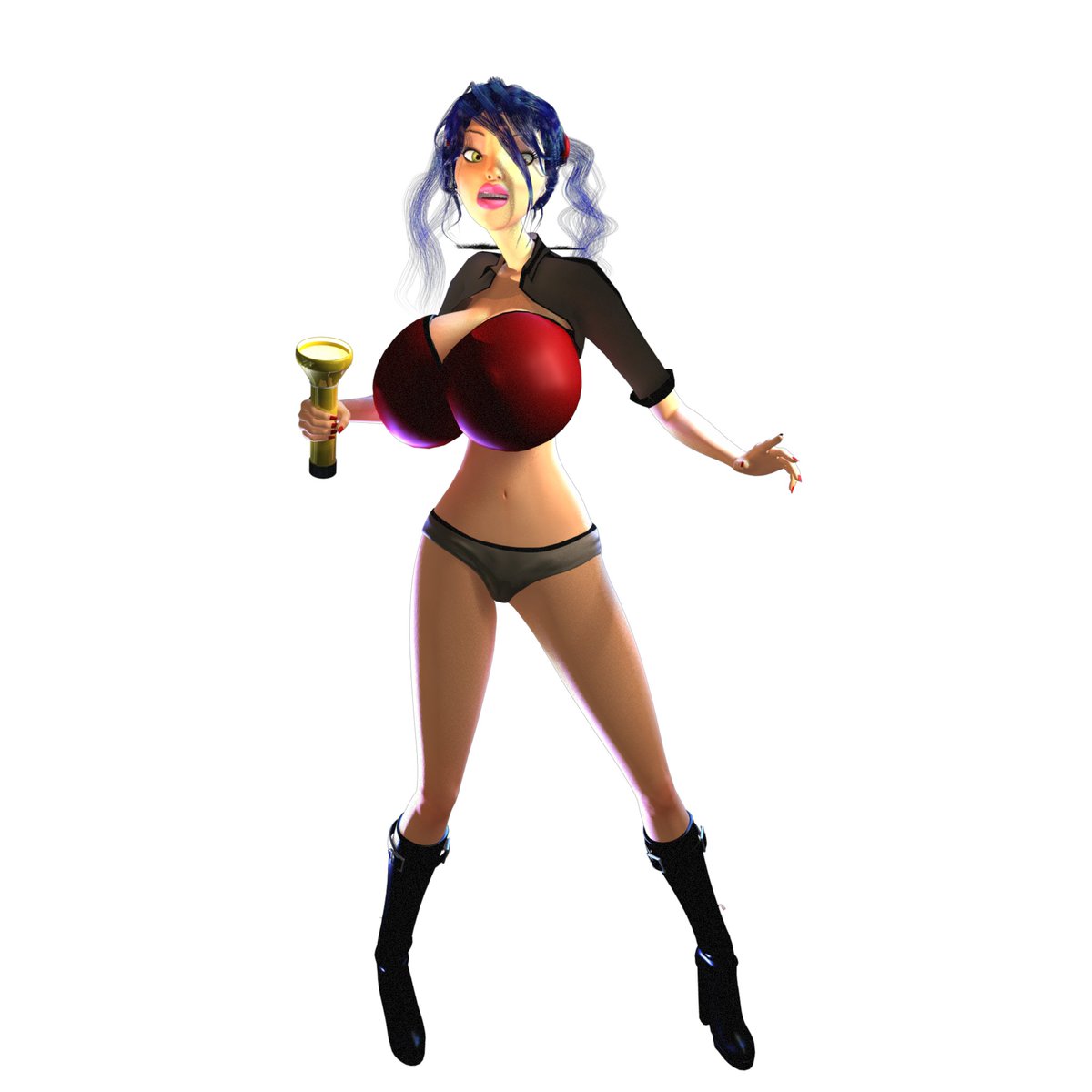 Ariel is now on fansly.com/3dgspotMind
We need your support to keep making your fav 3d adult toons.