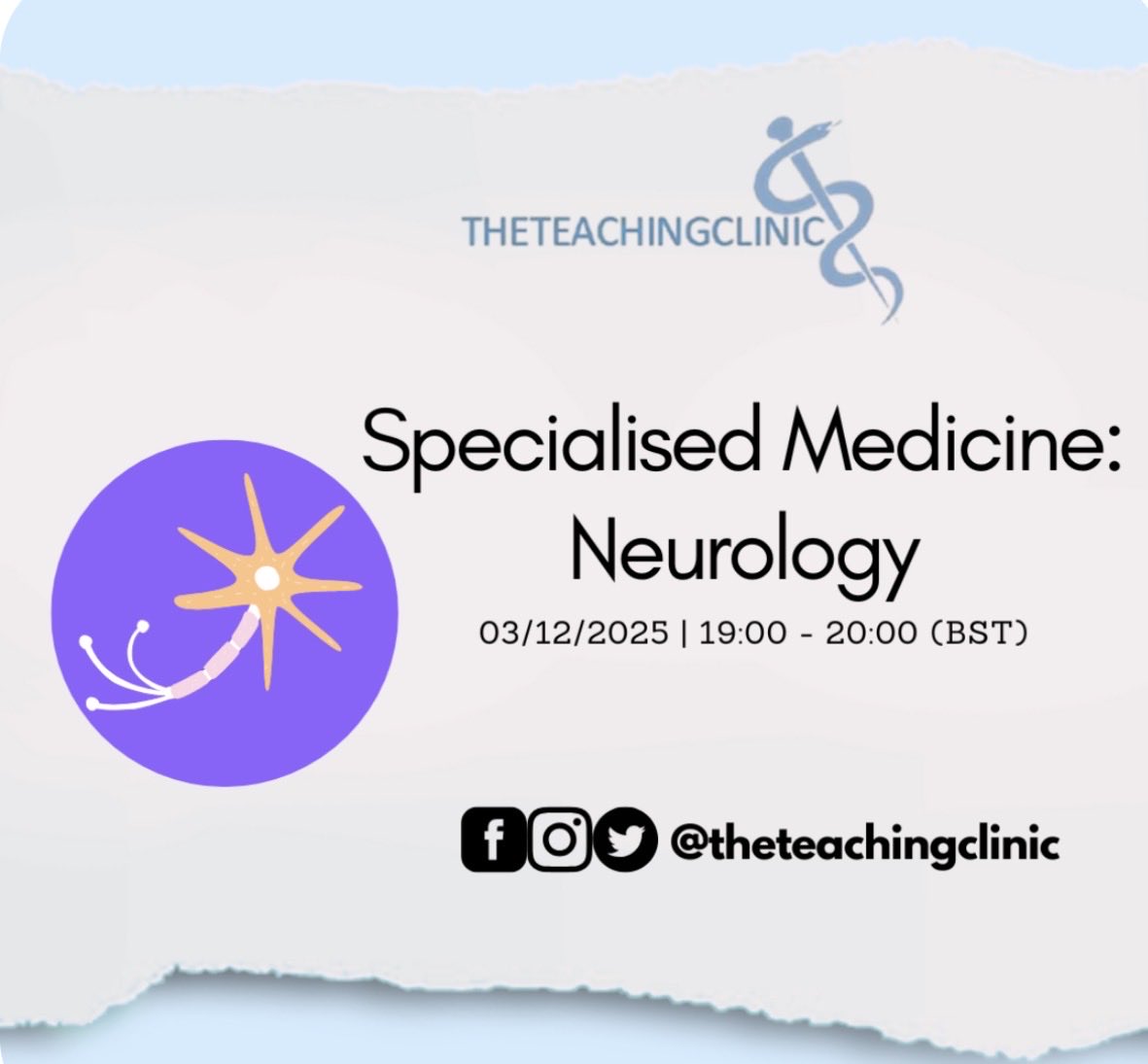 The Teaching Clinic tweet media