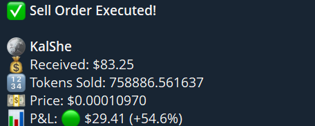 MrDeedatt's tweet photo. good cook on $KalShe
sold early but it is what it is https://t.co/HiLraxAVi0