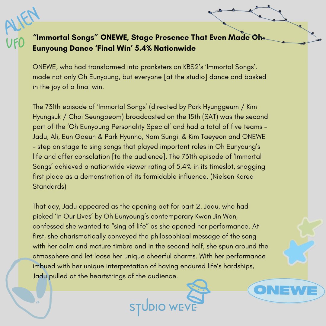 STUDIO WEVE 💐 tweet media