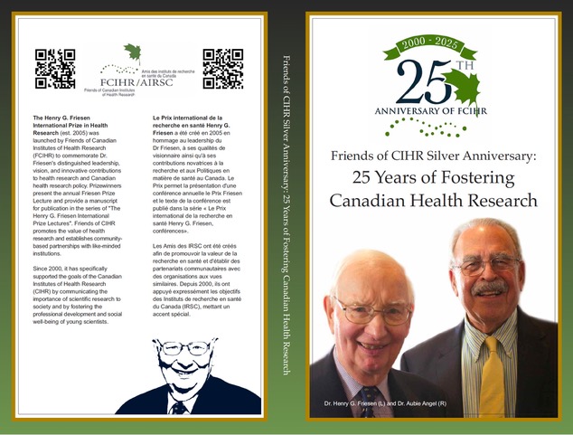 Friends of CIHR tweet media
