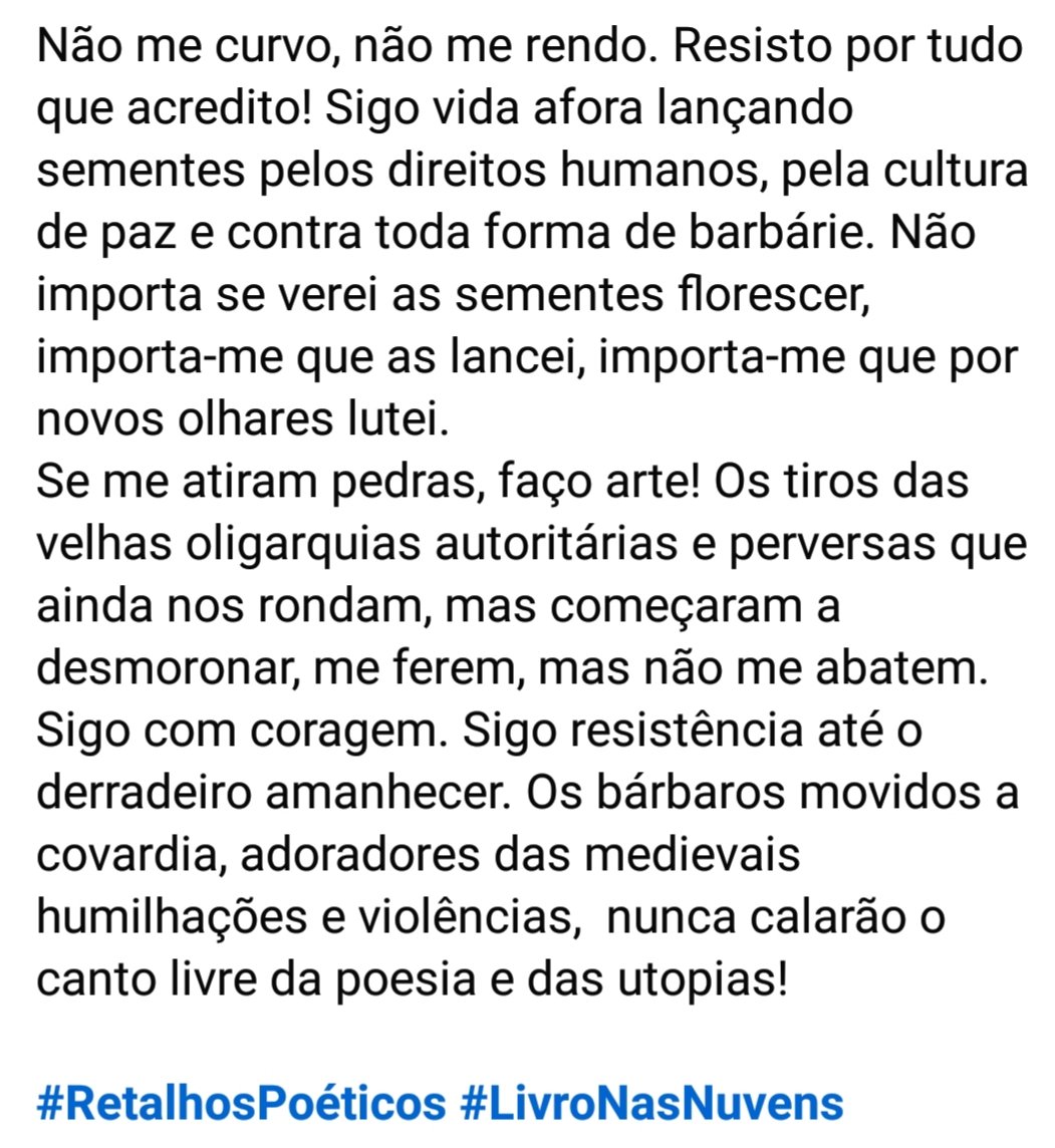 Dalva Maria Nê Sant'Anna (Estrela Maria) tweet media