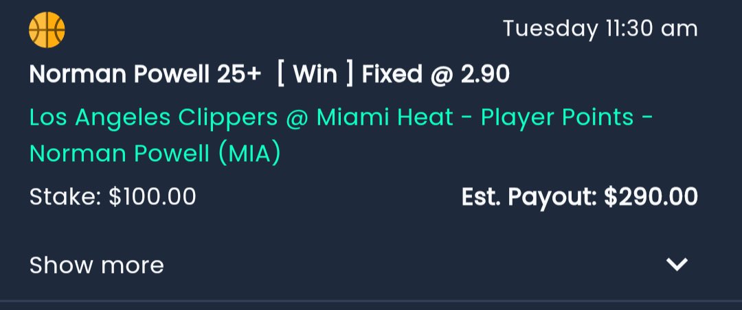 Buddy’s Bets tweet media