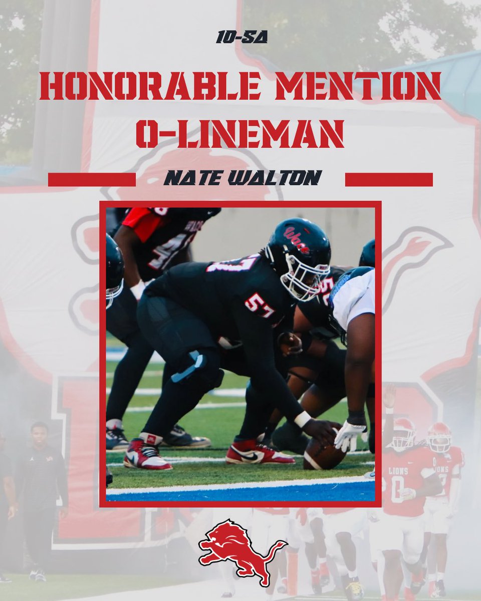 Waco High Lion Football tweet media