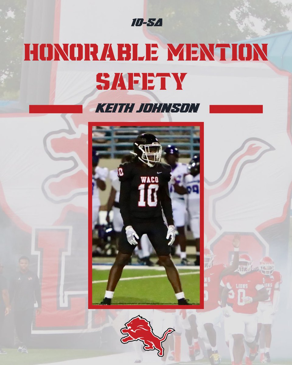 Waco High Lion Football tweet media