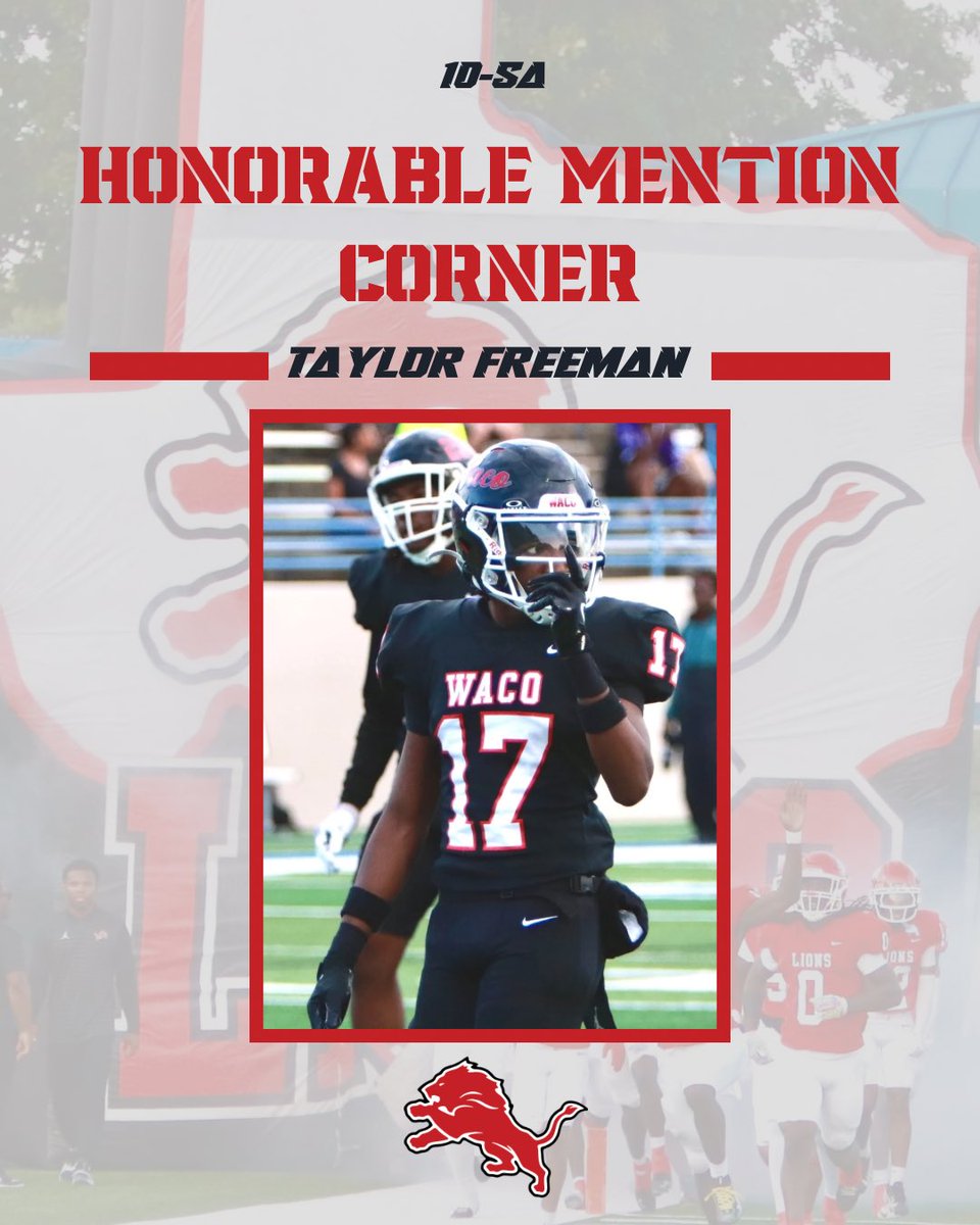 Waco High Lion Football tweet media