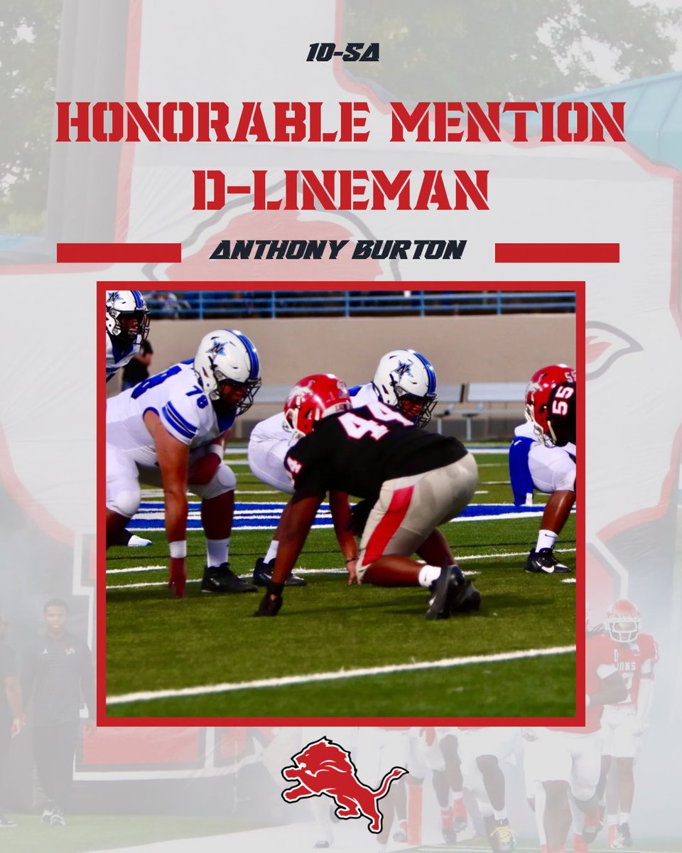 Waco High Lion Football tweet media