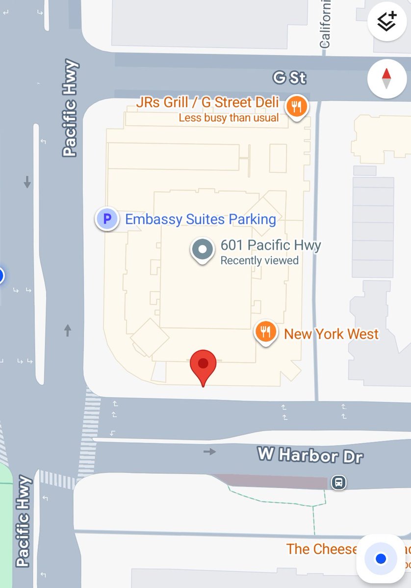 pcastr's tweet image. Just landed in San Diego for #NeurIPS2025 !
If anyone wants to join me for #runconference tomorrow, meet me at the pin at 7:00am. We'll play distance and pace by ear, based on who shows up.
See you then! 
🤖🏃🏾
maps.app.goo.gl/W7fedHdpsrFn6h…