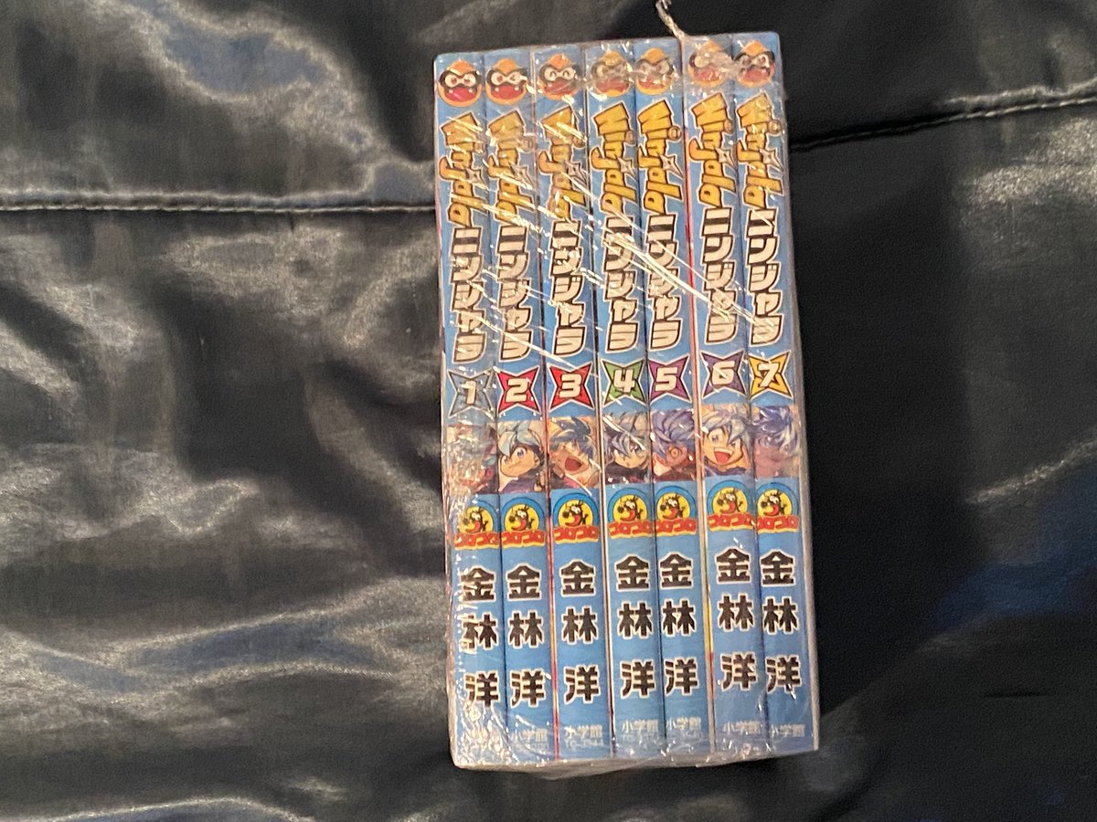 BrandModel03's tweet image. #Ninjala 
Here it is!!
I got the Ninjala manga!! 🤩