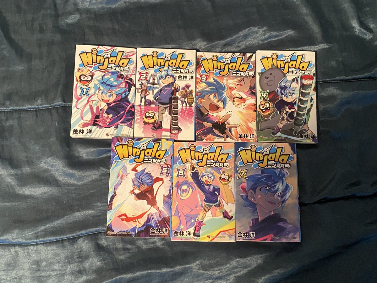 BrandModel03's tweet image. #Ninjala 
Here it is!!
I got the Ninjala manga!! 🤩
