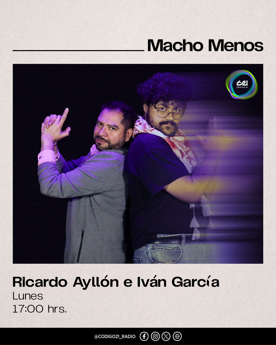 Código 21 tweet media