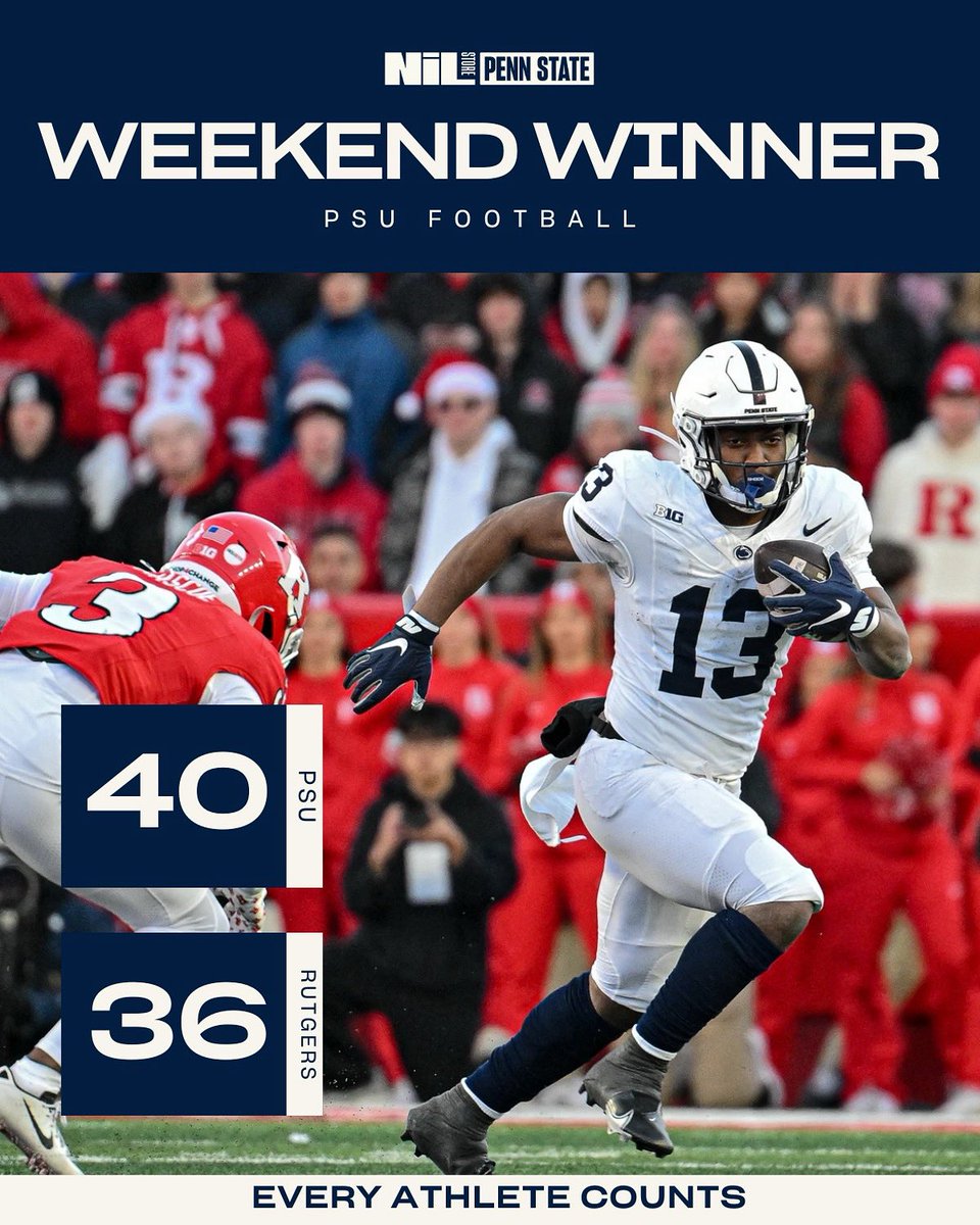 PennStNILStore's tweet image. Guess who's going bowling? @PennStateFball 🏈