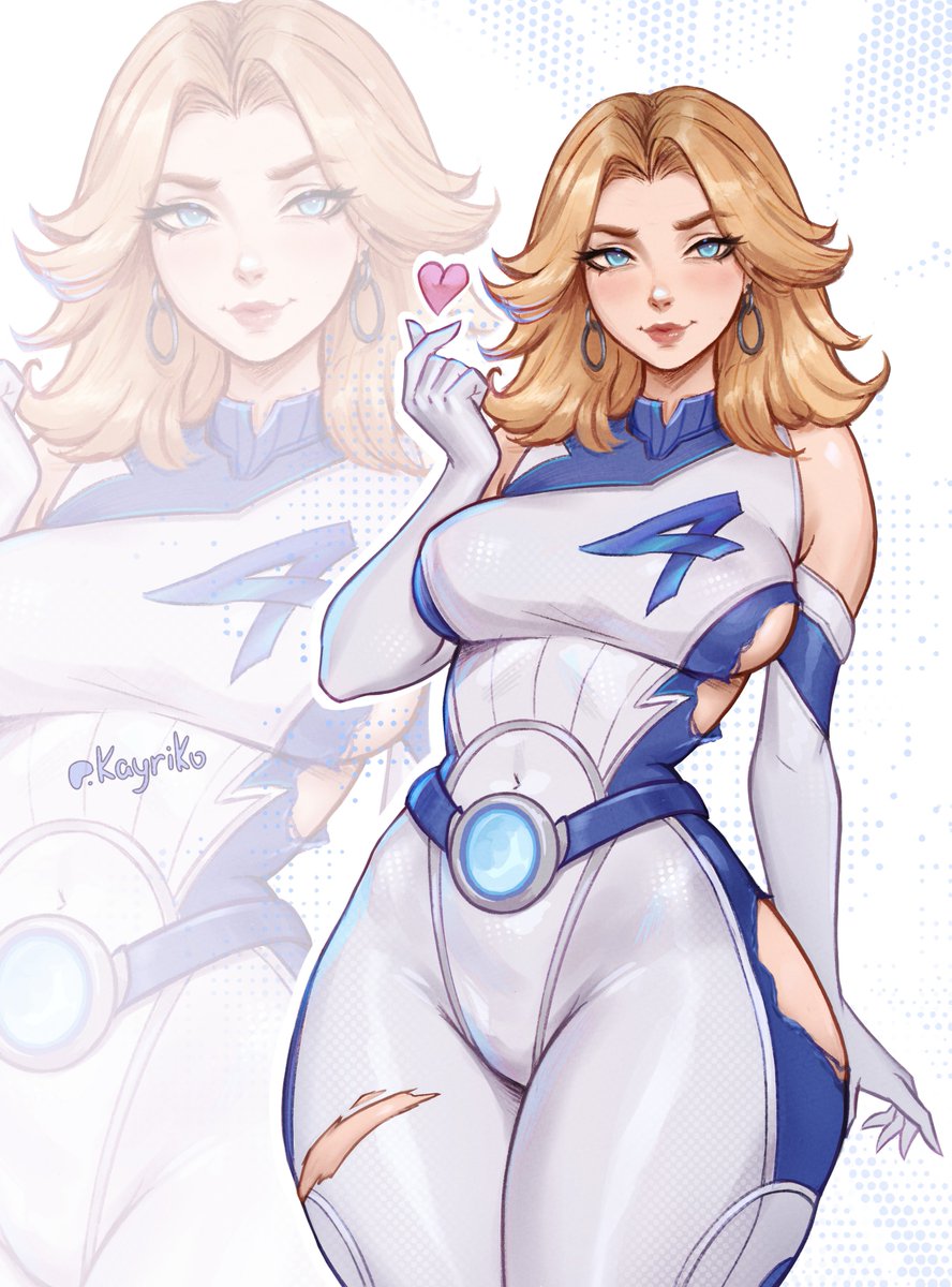 Sue Storm 💙
Marvel Rivals