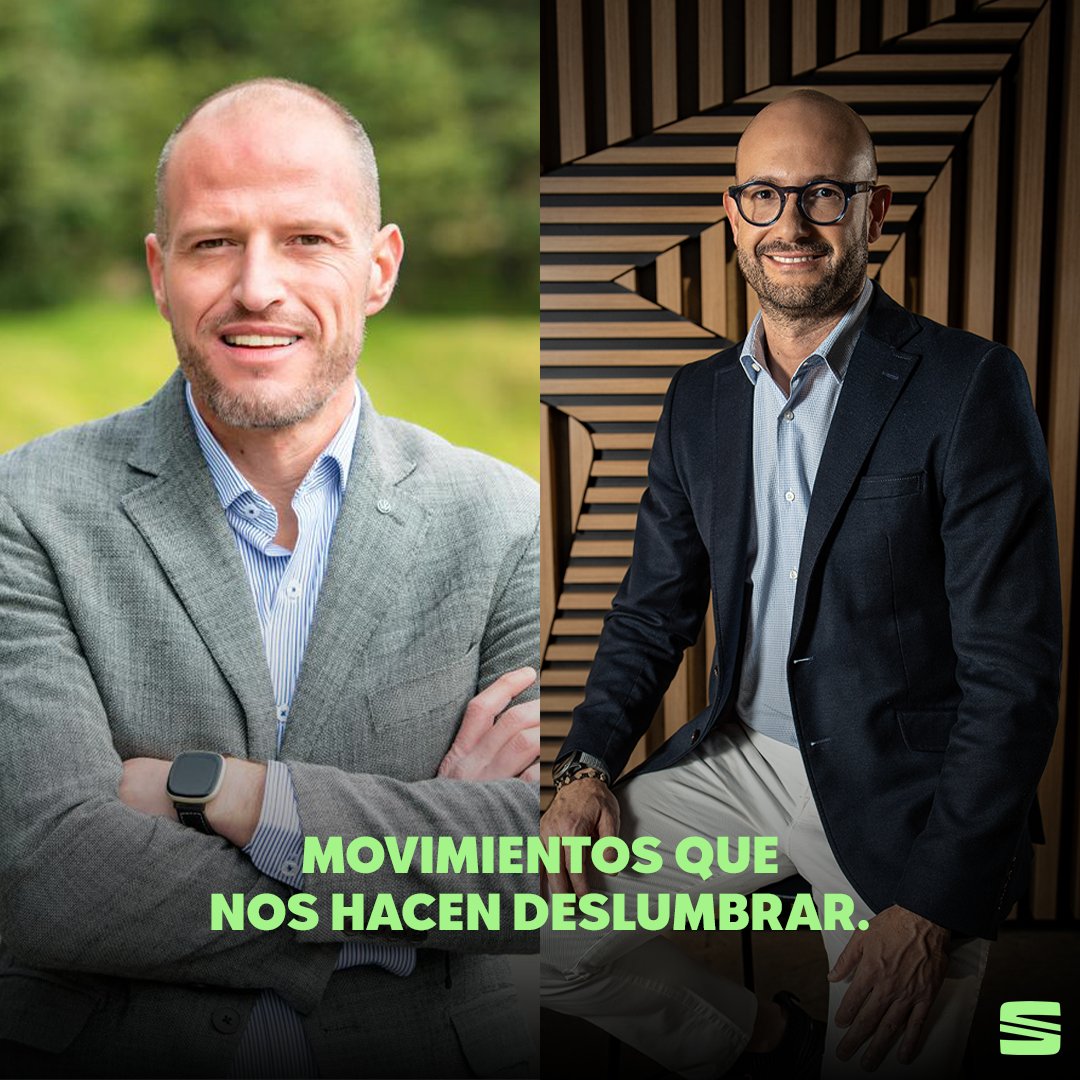 Hay anuncios que llegan para recordarnos que siempre estamos brillando. La llegada de Carlos Culebro y el nuevo destino de Juan Pablo Gómez Macfarland son prueba de ello. Dos pasos adelante que nos mantienen deslumbrando. ✨🫢 Te contamos la historia. 👉 bit.ly/_-NOTA